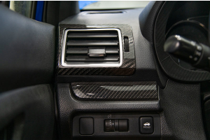 OLM Air Vent Covers Dry Carbon Fiber  - Subaru WRX / STI 2015-2021