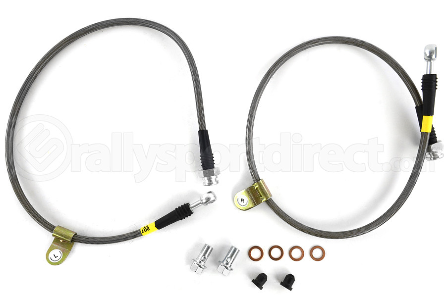 Stoptech Stainless Steel Brake Lines Front Infiniti Base 2003 2007 950 42004 Rallysport Direct