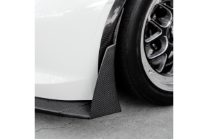 Anderson Composites Carbon Fiber Front Bumper Canards - Chevrolet Corvette 2015+