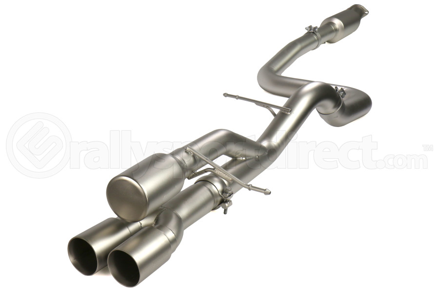 cp-e Nexus 3in Cat Back Exhaust Satin Finish Stainless Steel - Ford Fiesta ST 2014+