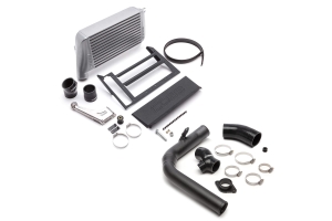 Cobb Tuning Top Mount Intercooler Kit w/ Charge Pipe Silver - Subaru WRX 2015-2018