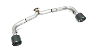 MBRP Axle Back Exhaust Dual Split w/ Carbon Tips - Subaru BRZ / Toyota GR86 2022+