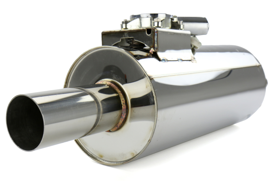 XForce VAREX Universal Round Muffler 15x6in VMK15250