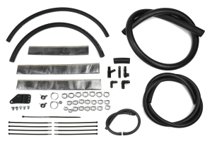 IAG Performance V3 Street Series Air / Oil Separator Black - 2004-2007 Subaru STI / 2006-2007 WRX
