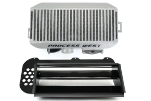 Process West Top Mount Intercooler w/ JDM Shroud Kit - Subaru Forester XT 2004-2008