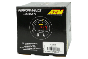 AEM Electronics UEGO X-Series Wideband Controller w/ Gauge Kit - Universal
