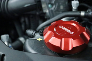 Verus Engineering Coolant Cap Red  - Toyota Supra 2020+