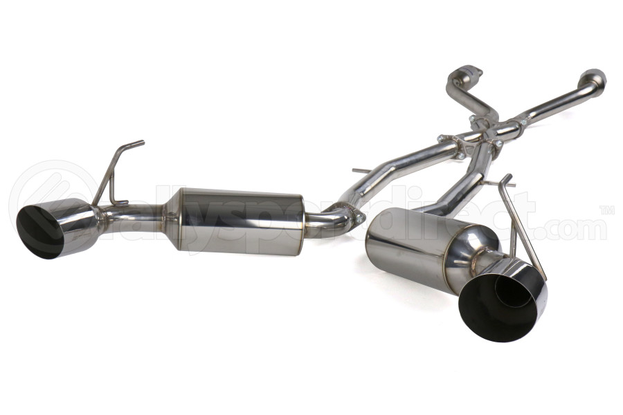 Invidia Dual N1 Gt Cat Back Exhaust Stainless Steel Tips Nissan