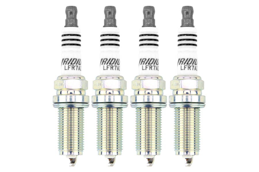 Ngk Iridium Spark Plugs One Step Colder 2309 Subaru Wrx