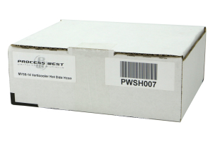 Process West Verticooler Hot Side Hose - Subaru WRX 2008-2014 / Legacy GT 2009-2010