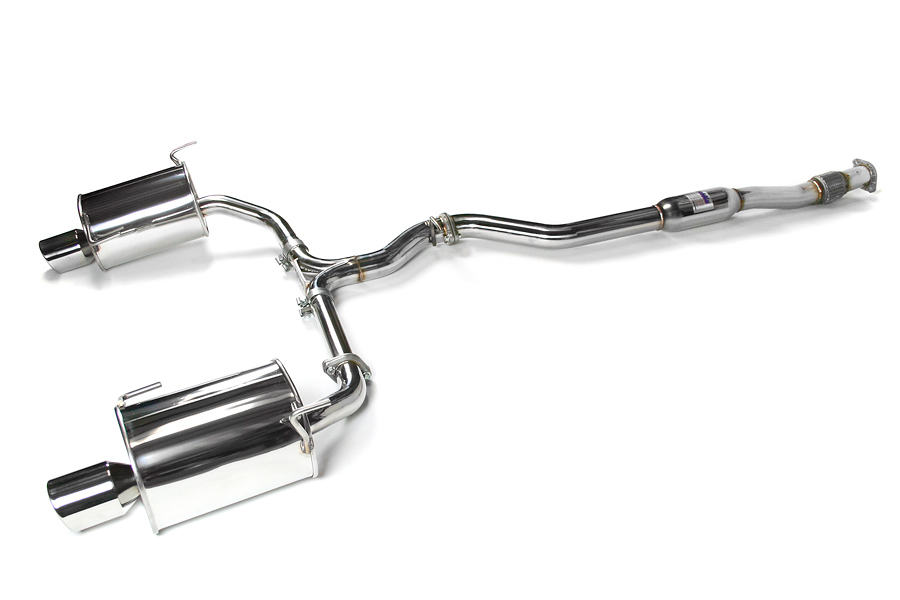 Invidia Q300 Catback Exhaust Subaru 2 5gt 2010 2012