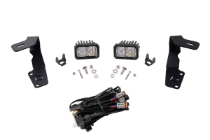 Diode Dynamics Stage Series 2 Inch Ditch Light Kit Pro White Combo - Subaru WRX / STI 2015 - 2020