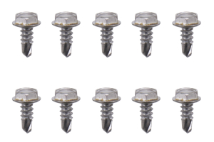 OLM Self Tapping Screw Set (10 pieces) - Universal