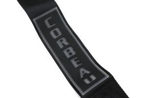 Corbeau 3 Inch 5-Point Camlock Harness Black - Universal