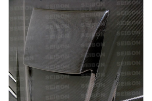 Seibon Carbon Fiber CWII Style Hood - Subaru WRX 2006-2007 / STI 2006-2007