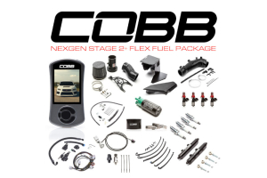 COBB Subaru NexGen Stage 2 + Flex Fuel Power Package - STI 2019-2021, 2018 Type RA