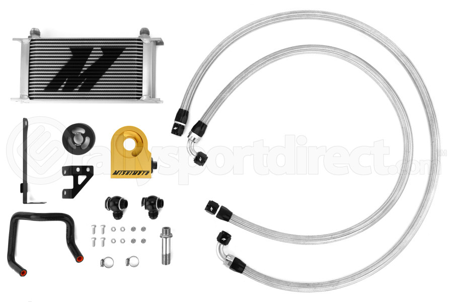 Mishimoto Thermostatic Oil Cooler Kit Subaru Base 2015 2020 Mmoc Wrx 15t Rallysport Direct