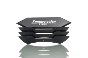 Compressive Tuning Alternator Cover Louver Style - Subaru STI 2008+
