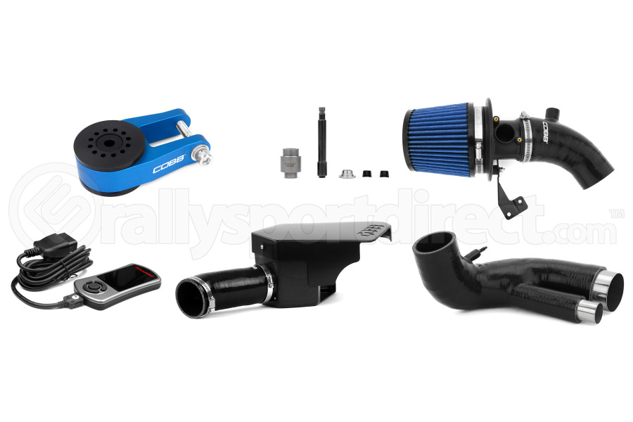 COBB Tuning Stage 1+ Power Package w/V3 Black - Mazdaspeed3 2010-2013