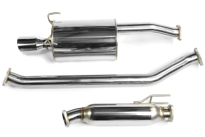 Invidia Q300 Cat Back Exhaust Acura Type S 2002 2006