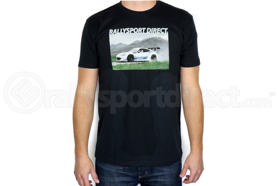 RallySport Direct Burnout T-Shirt - Universal