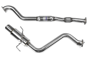 Invidia N1 Cat Back Exhaust Single - Subaru WRX/STI 2015+
