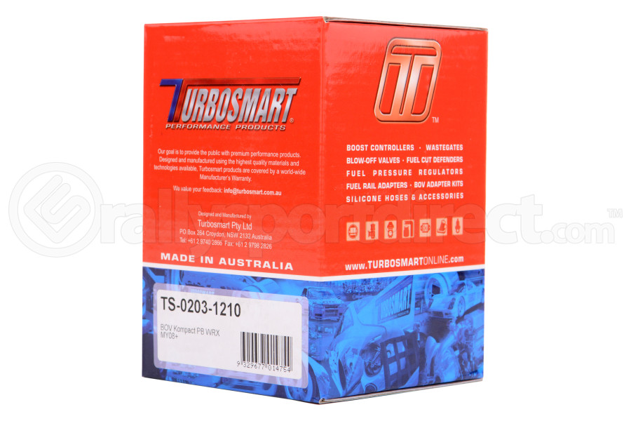 Turbosmart Recirculating Blow Off Valve Kompact Plumb Back Black (Part Number: TS-0203-1210) Turbosmart Recirculating Blow Off Valve Kompact Plumb Back Black (Part Number: )