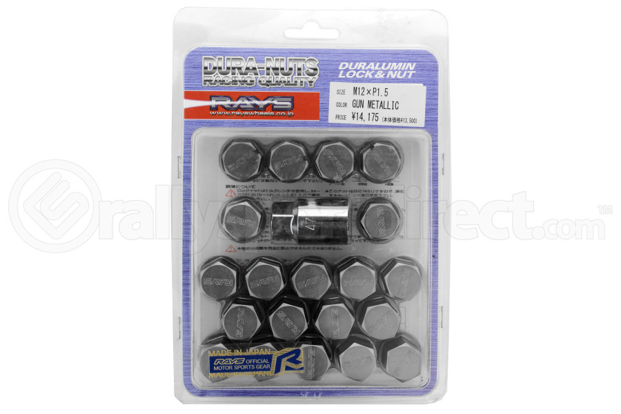 Volk Racing Rays 35MM 12X1.5 Lug Nuts GunMetal (Part Number: W351215G) Volk Racing Rays 35MM 12X1.5 Lug Nuts GunMetal (Part Number: )