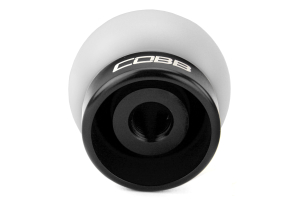COBB Tuning Delrin Shift Knob White/Black - Ford Mustang 2015+