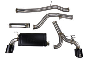 aFe Takeda Stainless Steel Cat-Back Exhaust System - Toyota Supra 2020+