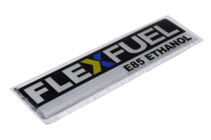 RSP Rallycorn Flex Fuel E85 Emblem - Universal