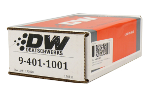 DeatschWerks DW400 Series Fuel Pump w/ Universal Install Kit - Universal