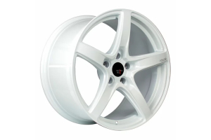 Option Lab Wheels R555 18x9.5 +38 5x114.3 Onyx White - Universal