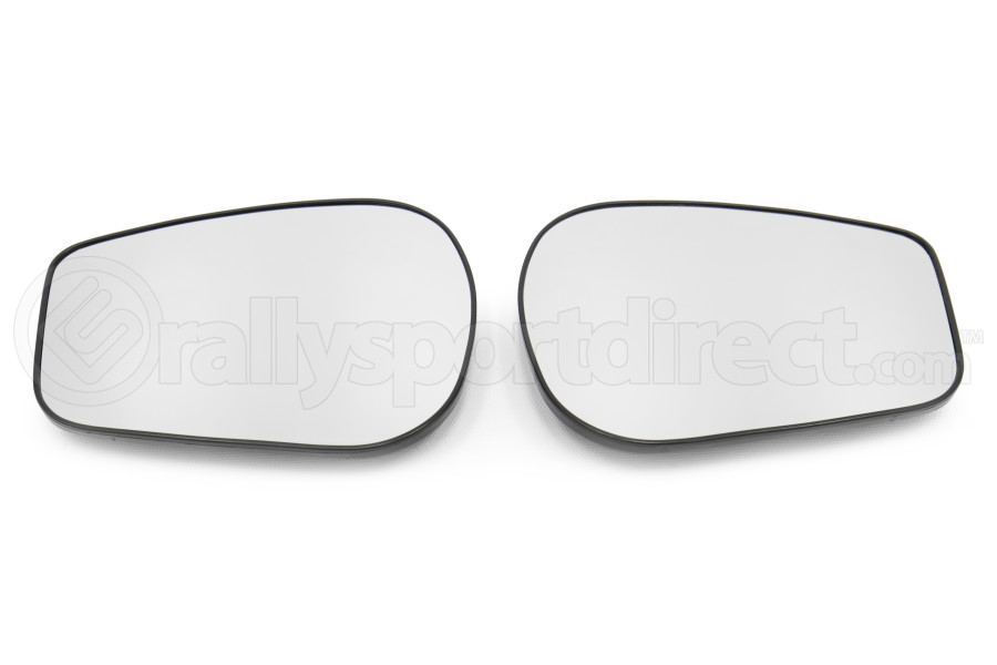 OLM Wide Angle Convex Mirrors w/ Turn Signals Clear - Scion FR-S 2013-2016 / Subaru BRZ 2013+ / Toyota 86 2017+