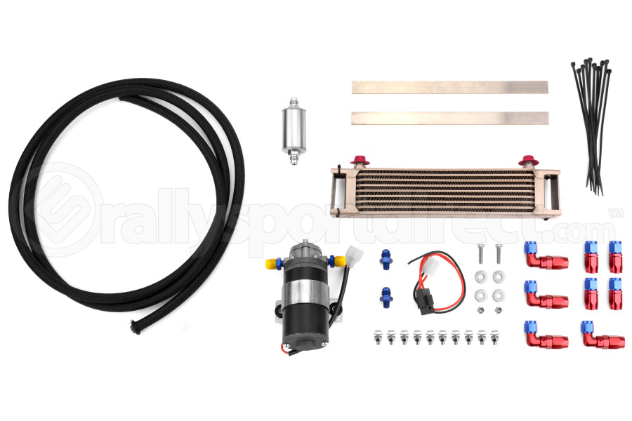 Cusco Transmission and Rear Differential Cooler Kit Subaru Limited