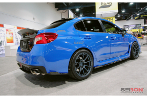 Seibon Carbon Fiber Mb Style Rear Spats Subaru Base 2015