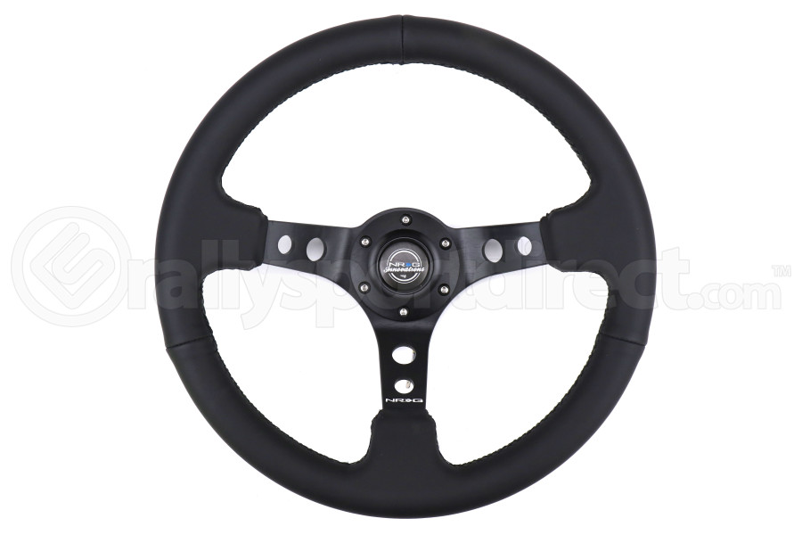 NRG RST-006BK 350mm ステアリング 3インチ ステアリング 自動車パーツ 自動車・オートバイ 激安通販サイト