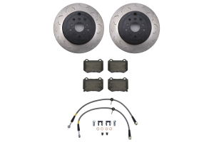 FactionFab Rear Brake Upgrade Kit - Subaru STI 2018 - 2020