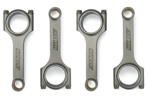 Manley Economical H Beam Steel Connecting Rods - Mitsubishi 4G63 Models (inc. 2003-2006 Evo 8/9 / 1990-1999 Eclipse Turbo)