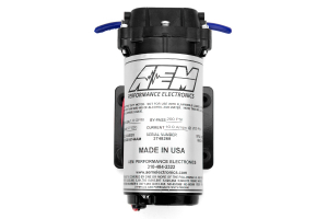 AEM Electronics Diesel Water / Methanol Injection Kit V2 (up to 40psi) w/ 5 Gallon Tank - Universal