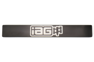 IAG Tag Delete Stealth Mount Black - Subaru Models (inc. 2008-2014 WRX / STI)