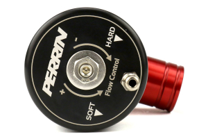 PERRIN Recirculation BOV Red - Subaru WRX 2015+