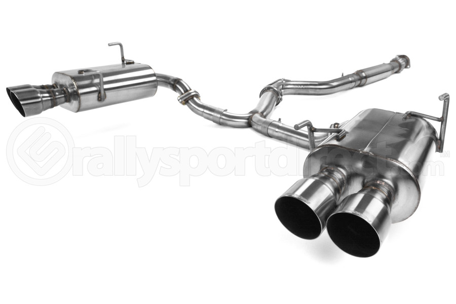 Perrin Cat Back Exhaust Subaru Wrx Sti 2011 2014 Psp