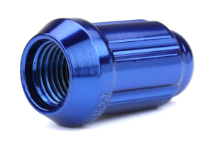 Gorilla Small Diameter Acorn Blue Lug Nuts 12x1.25 - Universal