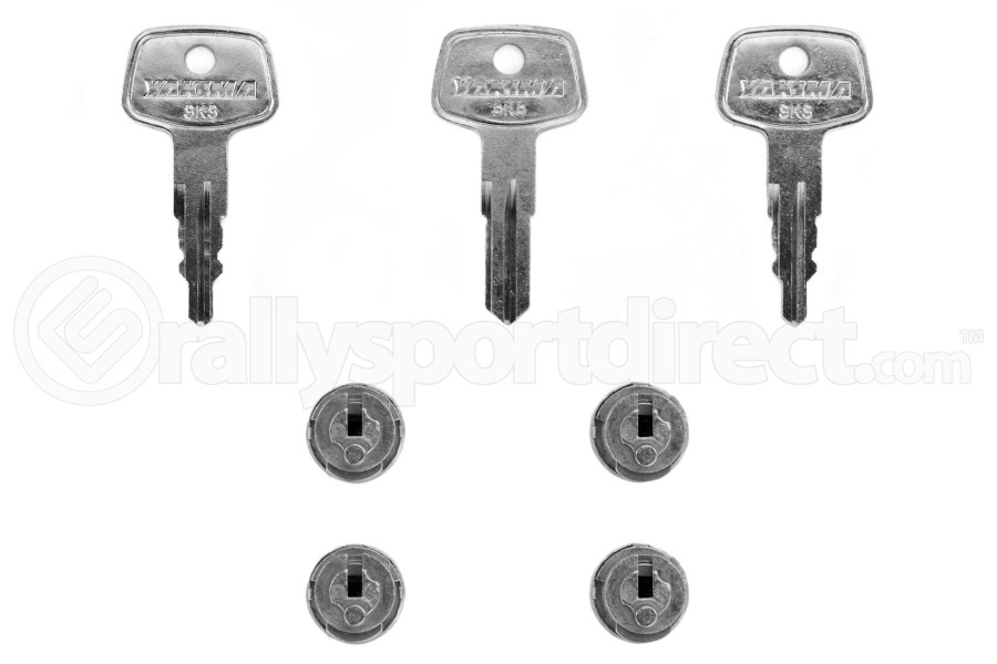 4-Pack NEW Yakima SKS Lock Core with Key 