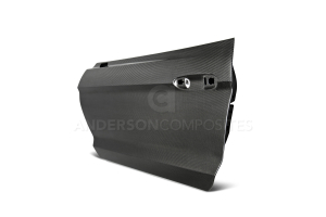 Anderson Composites Carbon Fiber Doors - Ford Mustang 2015-2017