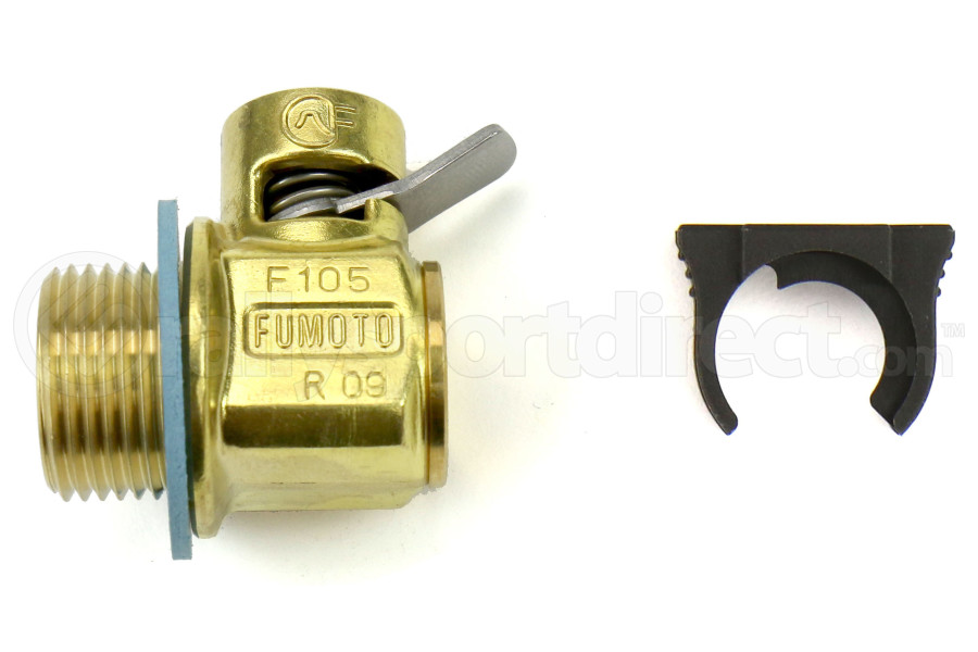 Fumoto M2015 Oil Drain Valve w Lever Clip Subaru WRX STI 20042007