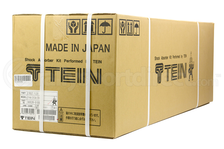 Tein Street Flex Coilovers (Part Number: GSE20-51SS4) Tein Street Flex Coilovers (Part Number: )
