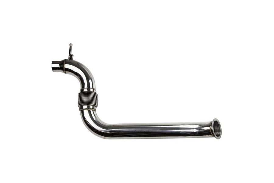 TurboXS Downpipe w High Flow Catalytic Converter Ford EcoBoost 2015