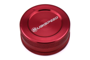 SubiSpeed SI Drive Knob Cover Red - Subaru STI 2015 - 2020